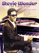 Stevie Wonder for Piano Solo piano sheet music cover